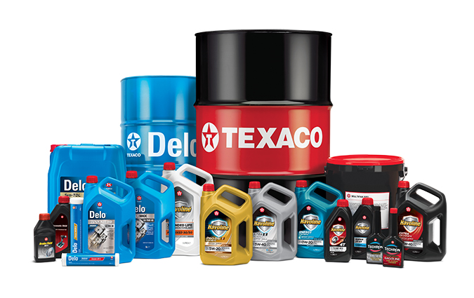 Texaco Delo Sydpetroleum